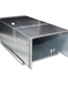 Distance piece f/feed column CAS-S ccw 1140mm EV1866/2240